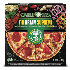 Over the Top Dream Supreme Pizza - 14.8oz