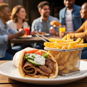 Beef Gyro - avg 1.13lb