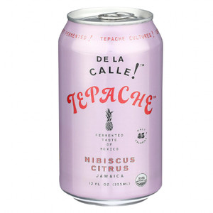 Hibiscus Citrus Mexican Soda - 12oz