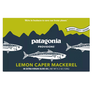 Lemon Caper Mackerel - 4.2oz