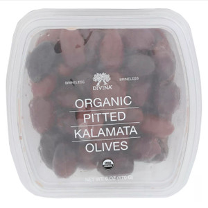 Pitted Organic Kalamata Olives - 6oz
