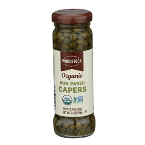 Organic Non Pareil Capers - 3.5oz