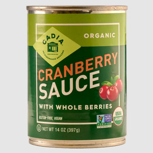 Cranberry Sauce With Whole Berries - 14oz