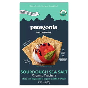 Sourdough Sea Salt Organic Crackers - 4.4oz Sourdough Sea Salt Organic Crackers - 4.4oz