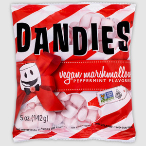 Vegan Peppermint Mini Marshmallows - 5oz