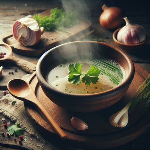 Heritage Poultry Broth - Low Sodium - 30oz