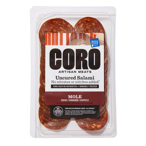 Mole Uncured Salami - 3oz