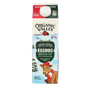 Reduced Fat Eggnog - 32oz