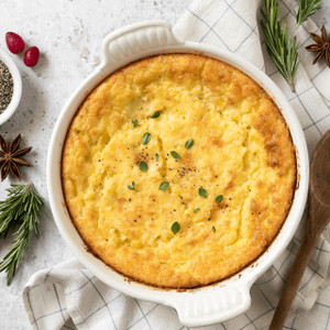 Delicious Corn Pudding Side Dish