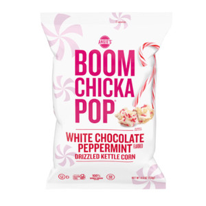 White Chocolate & Peppermint Flavored Kettle Corn - 4.5oz