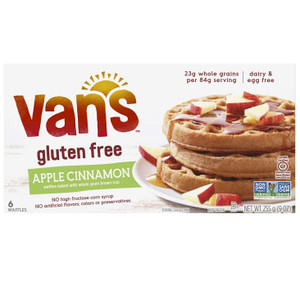 Apple Cinnamon Waffles - 9oz