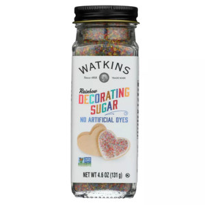 Rainbow Decorating Sugar - 4.6oz