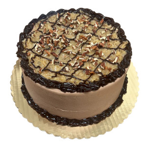 German Chocolate Cake - 12 Servings