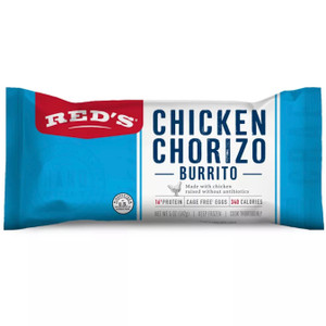 Chicken Chorizo Egg Cheese Breakfast Burrito - 5oz