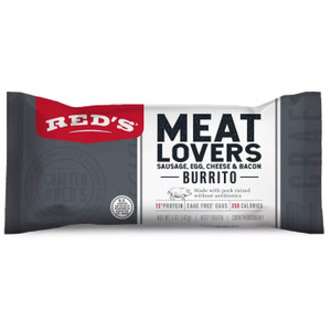 Meat Lovers Breakfast Burrito - 5oz