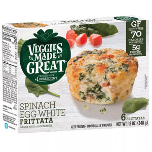 Spinach Egg White Frittata 6ct - 12oz