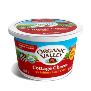 Full Fat Cottage Cheese from Organic Valley
