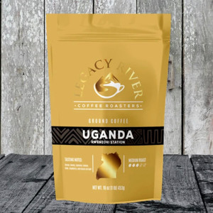 Rwenzori Uganda Ground Coffee - 16oz