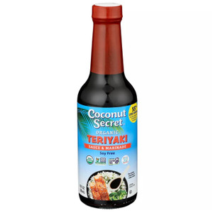Teriyaki Soy Free Seasoning Sauce - 10oz