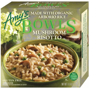 Mushroom Risotto Frozen Bowls - 9.5oz