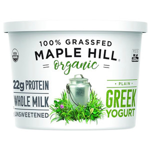Grassfed Plain Greek Yogurt - 16oz
