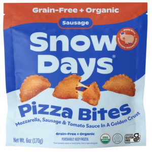 Grain-Free Sausage Pizza Bites - 6oz