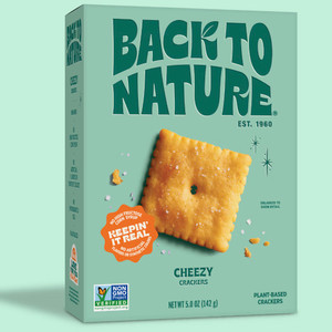 Cheezy Crackers - 5oz