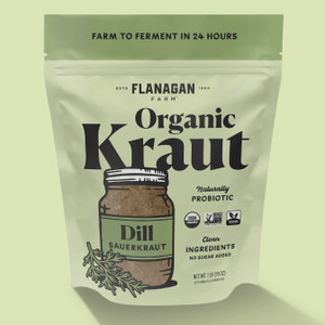 Dill Sauerkraut - 16oz