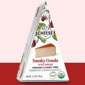 Smoky Gouda Style Dairy Free Cheese Wedge - 4.2oz
