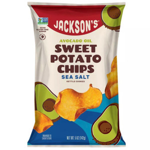 Avocado Oil Sea Salt Sweet Potato Chips¬†- 5oz