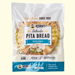 Traditional Pita Bread - 12oz