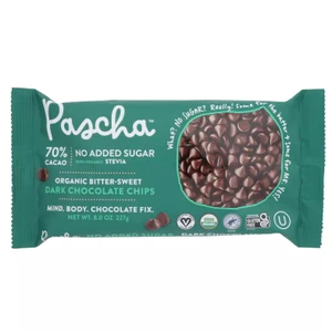 70% Cacao Bittersweet Chocolate Chips- No Sugar Added - 8.oz