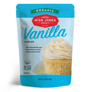 Vanilla Cake Mix - 15.87oz Vanilla Cake Mix - 15.87oz