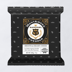 Montamore Cheddar Cheese Block - 7oz Montamore Cheddar Cheese Block - 7oz