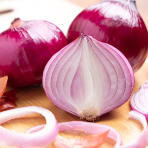 Sliced Red Onion