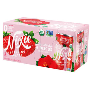 Strawberry Hibiscus Sparkling Water 8pk - 96fl oz