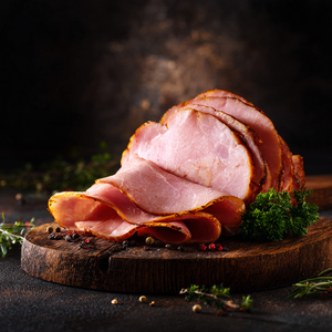 Sliced Rustic Ham with Jalapeno
