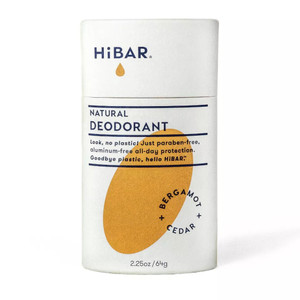 Bergamot & Cedar Natural Deodorant - 2.25oz