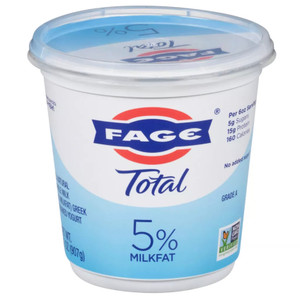 5% Milkfat Plain Greek Yogurt - 32fl oz