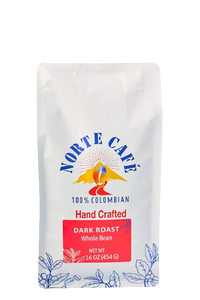 Dark Roast Whole Bean Coffee - 16 oz