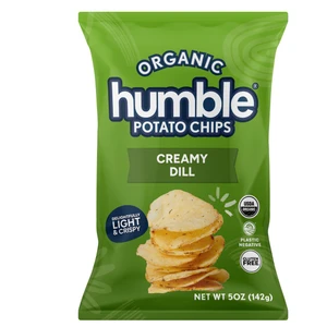 Creamy Dill Potato Chips - 5oz