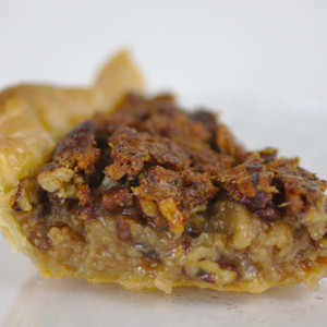Slice of Pecan Pie
