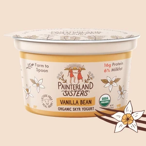 Vanilla Bean Skyr Yogurt - 5.3oz