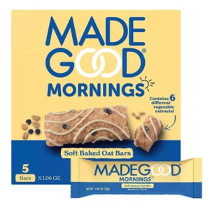 Blueberry Baked Morning Bars 5ct - 5.3oz