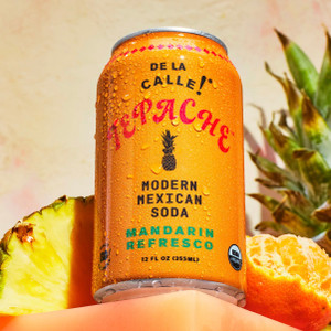 Mandarin Refresco Mexican Soda - 12fl oz