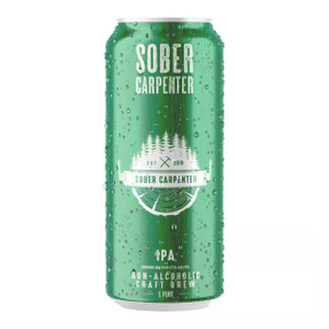 Sober Carpenter India Pale Ale (Non-Alcoholic) Sober Carpenter India Pale Ale (Non-Alcoholic)