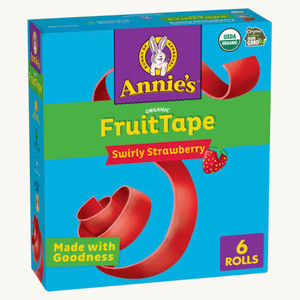 Swirly Strawberry FruitTape 6pk - 4.5oz
