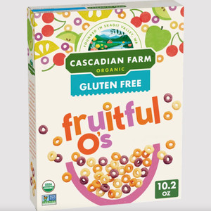 Fruitful O's Cereal - 10.2oz