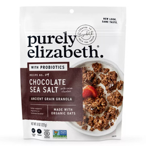Chocolate Sea Salt Probiotic Granola - 8oz