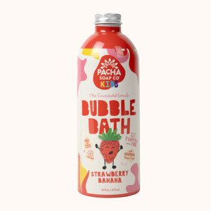 Strawberry Banana Ultra Concentrated Bubble Bath - 16fl oz